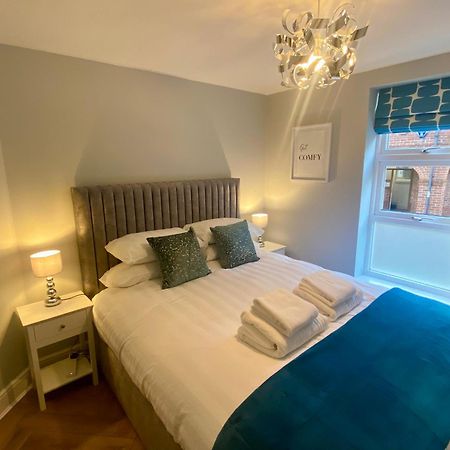 Superb City Centre Apartment Within The City Walls York Exteriér fotografie