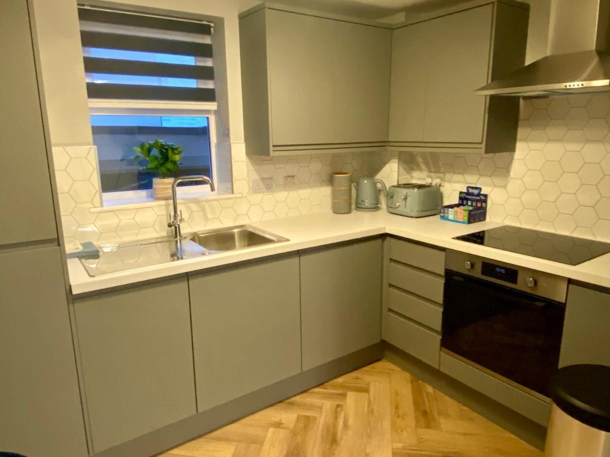 Superb City Centre Apartment Within The City Walls York Exteriér fotografie