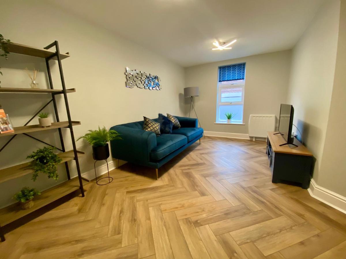 Superb City Centre Apartment Within The City Walls York Exteriér fotografie