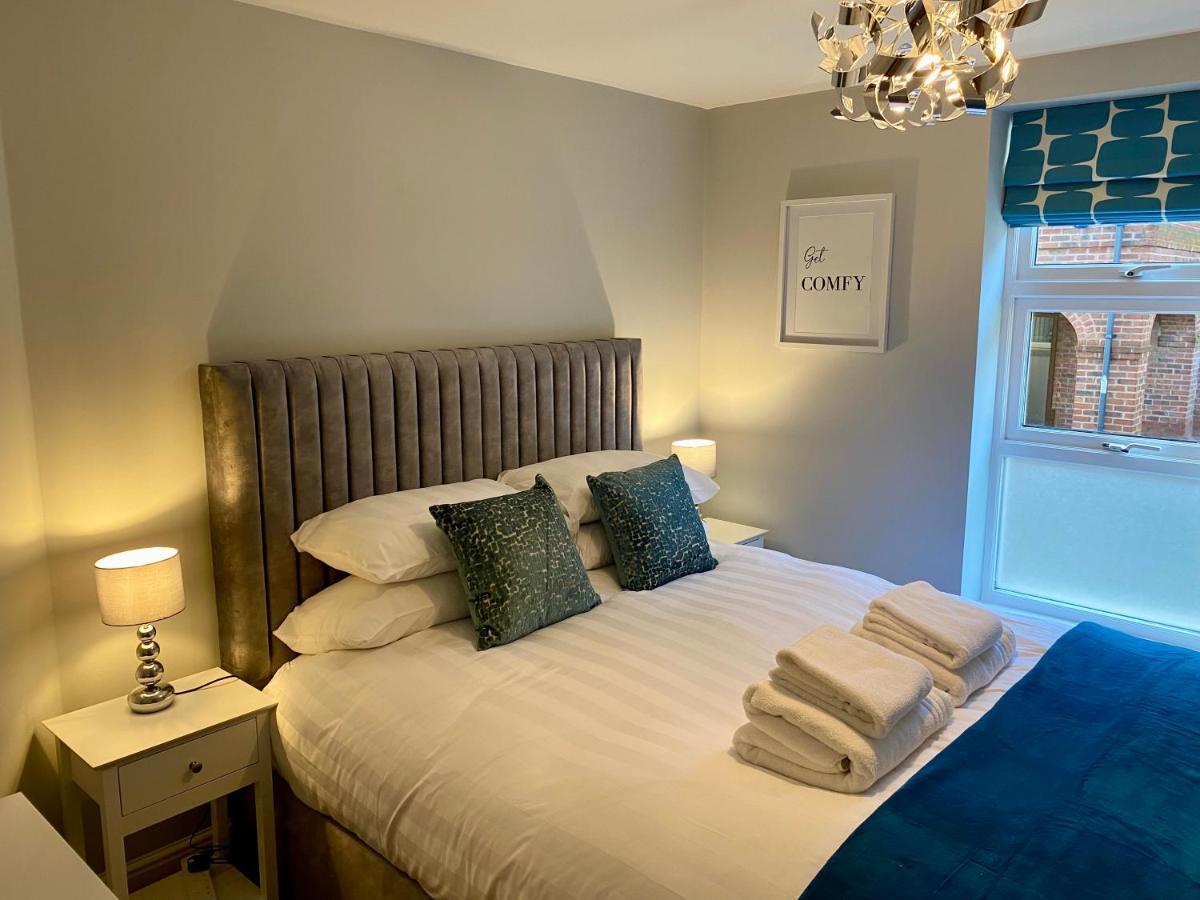 Superb City Centre Apartment Within The City Walls York Exteriér fotografie