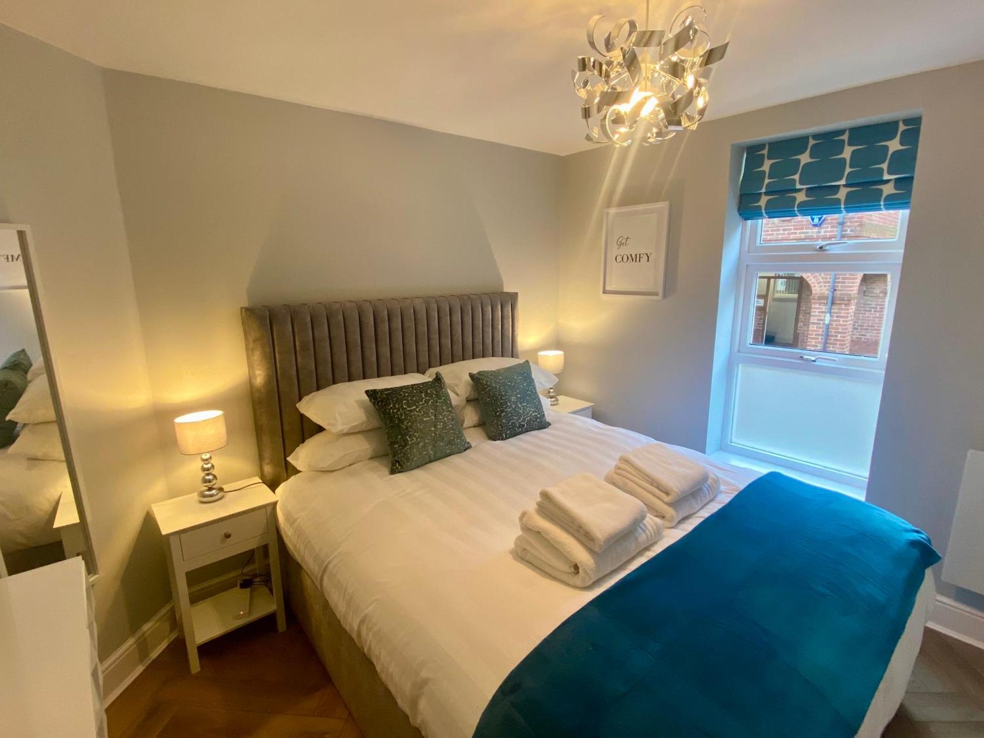 Superb City Centre Apartment Within The City Walls York Exteriér fotografie