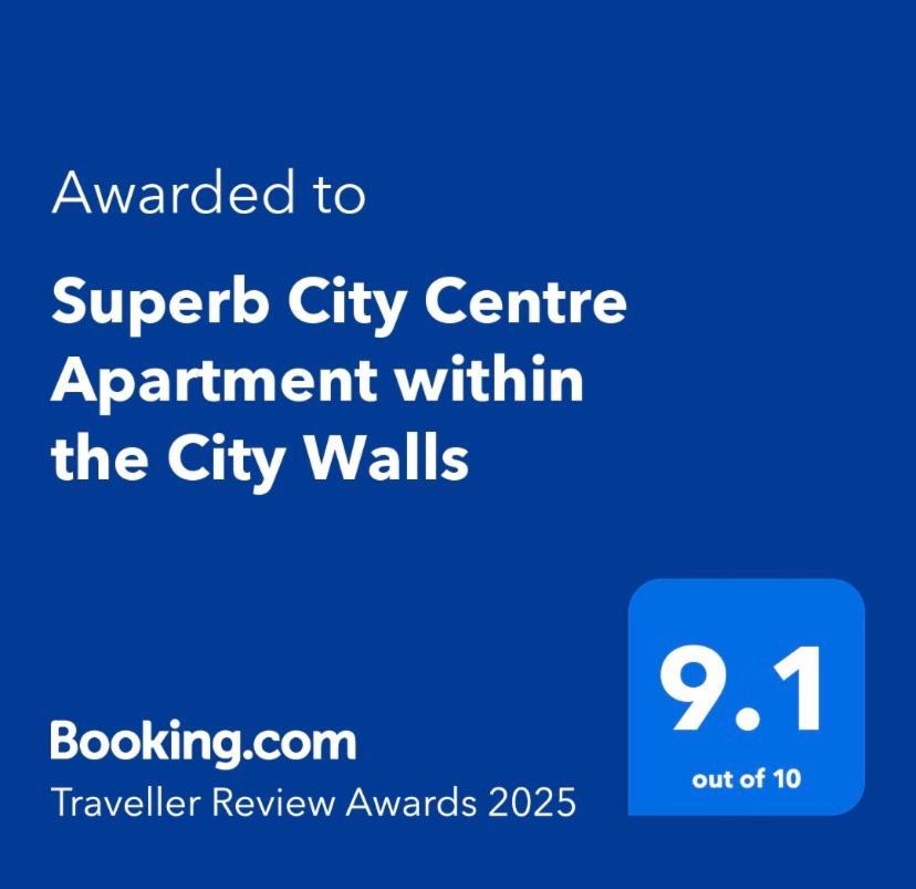 Superb City Centre Apartment Within The City Walls York Exteriér fotografie